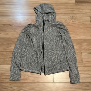 Tek Gear Heather gray active wear jacket